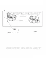 TRASMISSIONE, PROP SHAFT, REAR