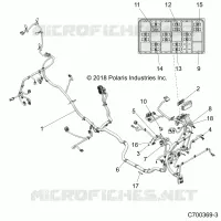 ELETTRICO, WIRE HARNESS