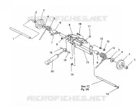 POSTERIORE COPPIA ARM LITE GT/0933133 and STARLITE GT/0933127 (4923232323018A)