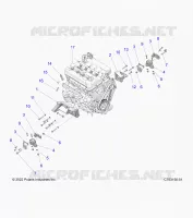MOTORE, MOUNTING &amp; LONG BLOCK
