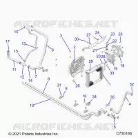 ENGINE, SISTEMA DI RAFFREDDAMENTO