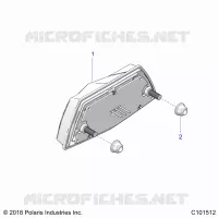 ELETTRICO, TAILLIGHT