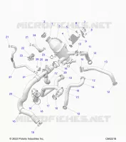 ENGINE, SISTEMA DI RAFFREDDAMENTO