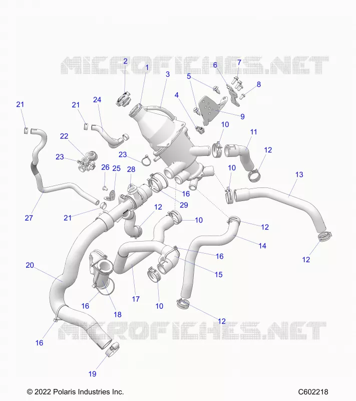 ENGINE, SISTEMA DI RAFFREDDAMENTO