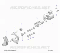 BRAKES, PINZA POSTERIORE
