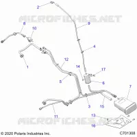 SISTEMA DI ALIMENTAZIONE CARBURANTES, FUEL LINES, EVAP
