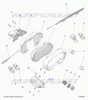 ELETTRICO, DASH INSTRUMENTS AND CONTROLS