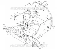 INSIEME DELLO STERZO WIDETRAK GT 0952061 and  EUROPEAN WIDETRAK GT E952061 (4928962896B004)