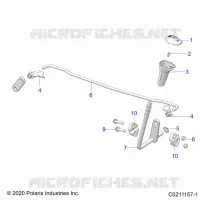 TRASMISSIONE, GEAR SELECTOR