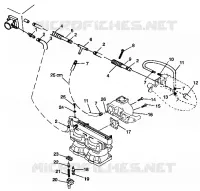 SISTEMA DI RAFFREDDAMENTO HURRICANE B974473 and Intl. HURRICANE I974473 (4941044104B008)