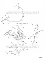 ENGINE, TURBO CHARGER MOUNTING