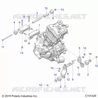 MOTORE, MOUNTING