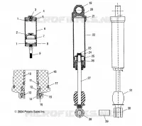 SHOCK (REAR TRACK)(M-10)