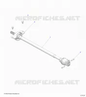 TRASMISSIONE, FRONT PROP SHAFT