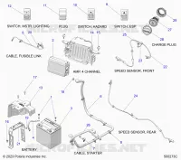 ELETTRICO, COMPONENTS 2