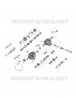 DRIVE TRAIN, PRINCIPALE SCATOLA INGRANAGGI INTERNALS