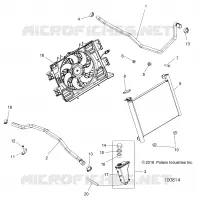 ENGINE, SISTEMA DI RAFFREDDAMENTO