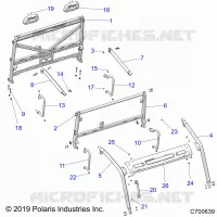 CHASSIS, CAB TELAIO