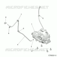 DRIVE TRAIN, FRONT SCATOLA INGRANAGGI MONTAGGIO