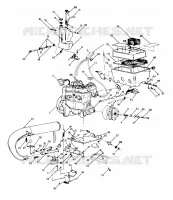 MONTAGGIO DEL MOTORE 400 (4919241924017A)
