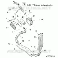 ENGINE, PRESA D'ARIA SYSTEM