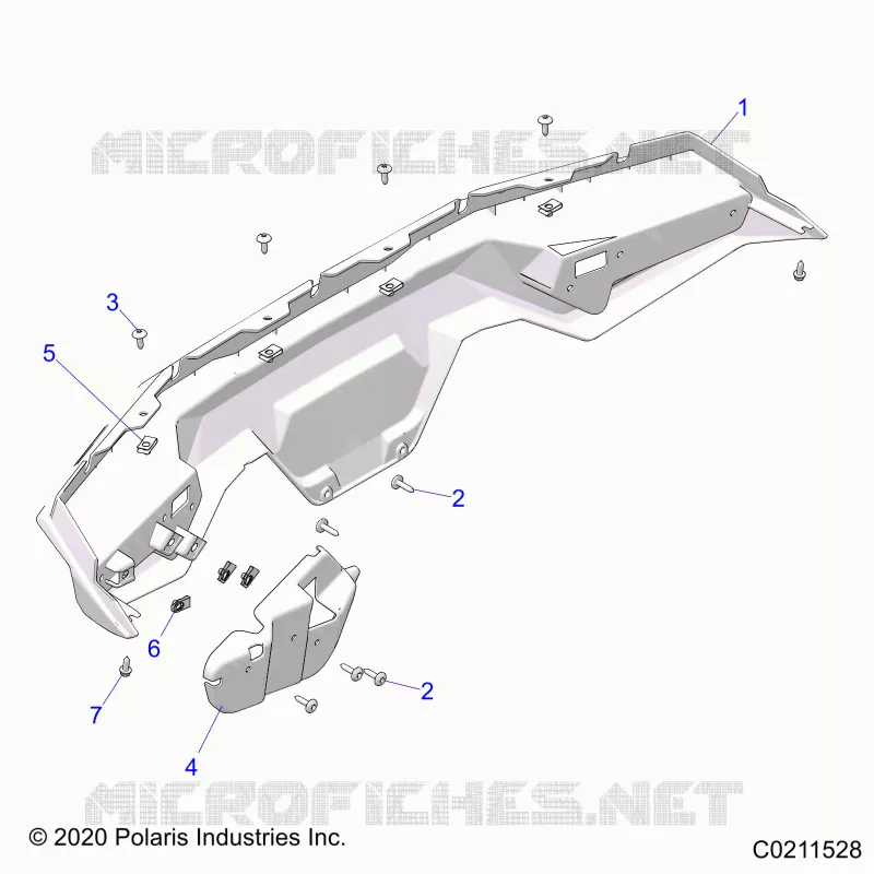 CARROZZERIA POSTERIORE BUMPER