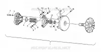 TRASMISSIONE FRIZIONE ASSEMBLY  XPLORER 4X4 W959140 (4930223022C003)