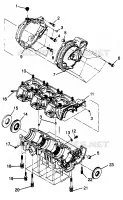 CARTER ASSEMBLY SLT 780 B964588 and  Intl. SLT 780 I964588 (4935683568B014)