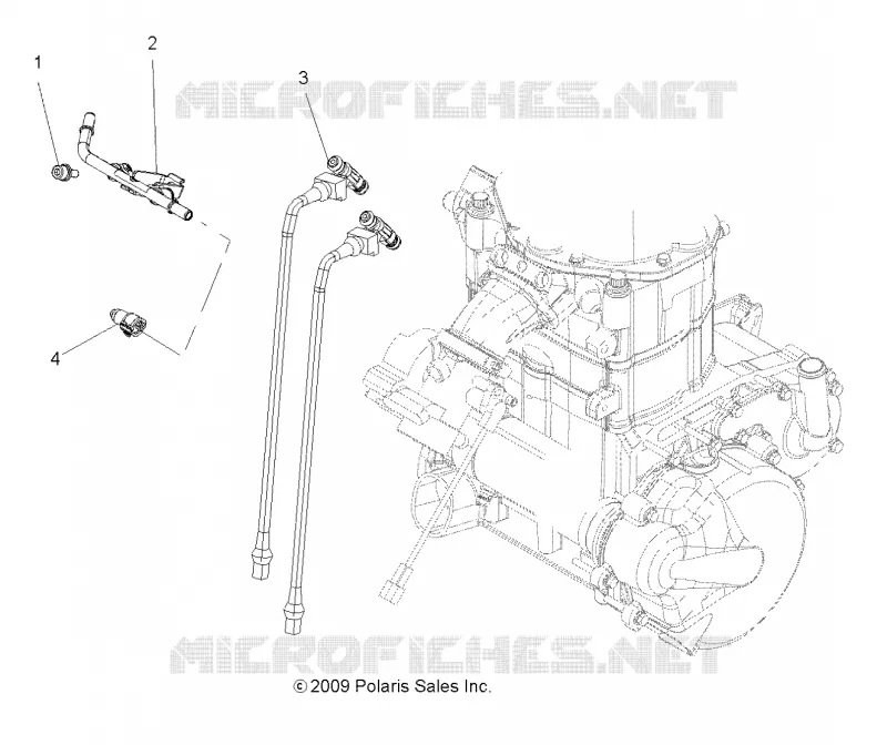 MOTORE, INIETTORE DI CARBURANTE