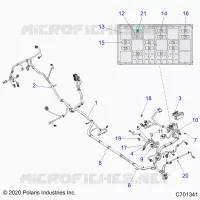 ELETTRICO, WIRE HARNESS
