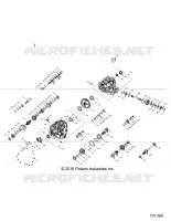 TRASMISSIONE, MAIN GEARCASE INTERNALS 1333744