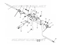 POSTERIORE COPPIA ARM WIDETRAK GT / X932061 (4924722472021A)