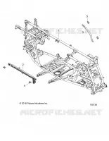 CHASSIS, TELAIO PRINCIPALE