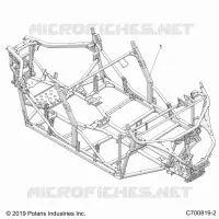 CHASSIS, MAIN TELAIO
