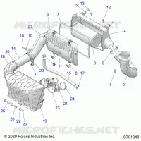 ENGINE, PRESA D'ARIA SYSTEM