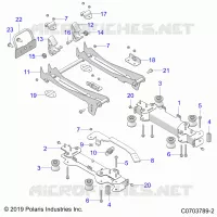 SEDE MOUNTING, FRONT