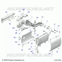 ENGINE, IMPIANTO DI SCARICO