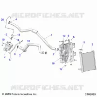 ENGINE, SISTEMA DI RAFFREDDAMENTO