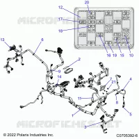 ELETTRICO, WIRE HARNESS