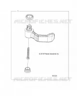 CONTROLS, ACCELERATORE DI MONTAGGIO, THROTTLE LEVER KIT