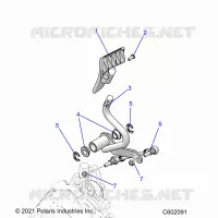TRASMISSIONE, SHIFT LINKAGE