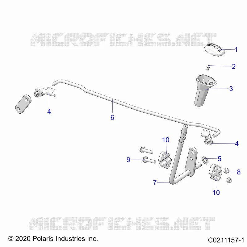 TRASMISSIONE, GEAR SELECTOR