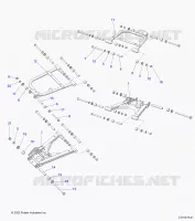 SOSPENSIONE POSTERIORE CONTROL ARMS