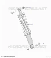 SUSPENSION, SHOCK ANTERIORE
