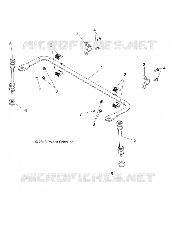 SOSPENSIONE POSTERIORE STABILIZER BAR