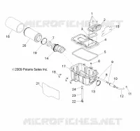 MOTORE, PRESA D'ARIA SYSTEM