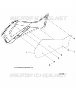 RIGHT HAND SIDE PANEL HEAT SHIELD AND HARDWARE 2 UP