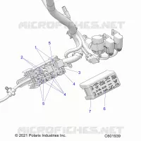 ELETTRICO, FUSE BLOCK, FUSES