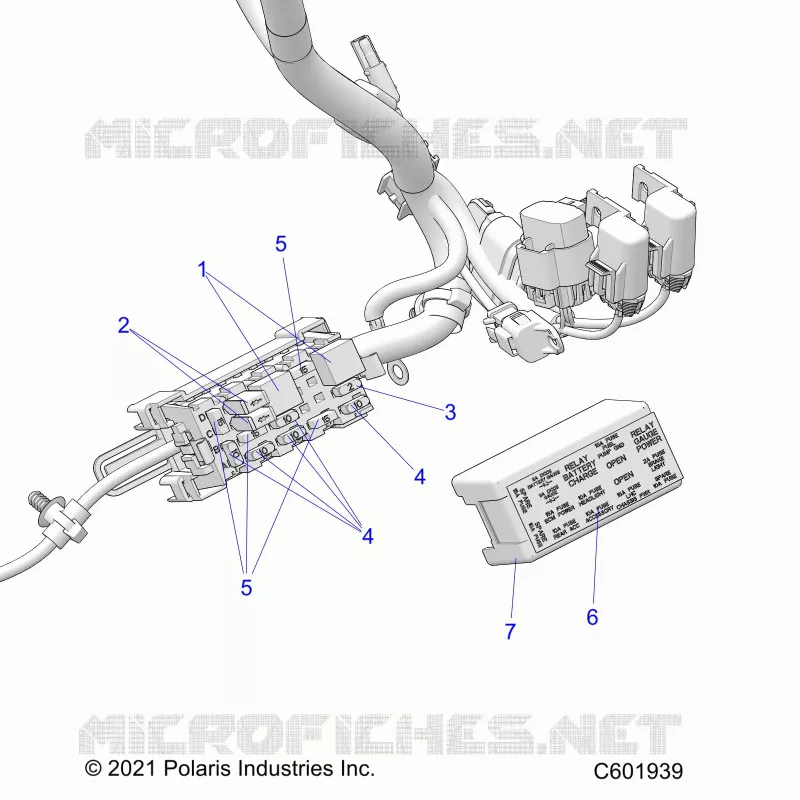 ELETTRICO, FUSE BLOCK, FUSES