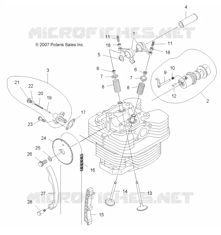 VALVOLE and CAMSHAFT
